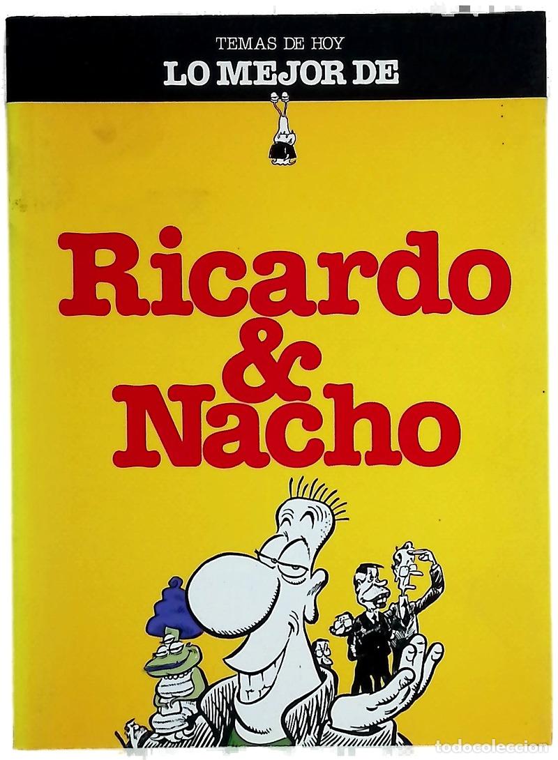 Livres: Ricardo & Nacho - Ricardo; Nacho