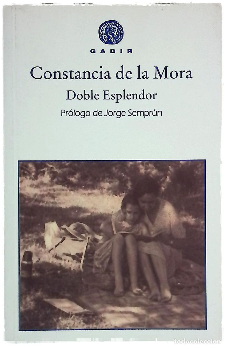 Livres: Doble esplendor : autobiograf&iacute;a de una arist&oacute;crata espa&ntilde;ola, republicana y comunista