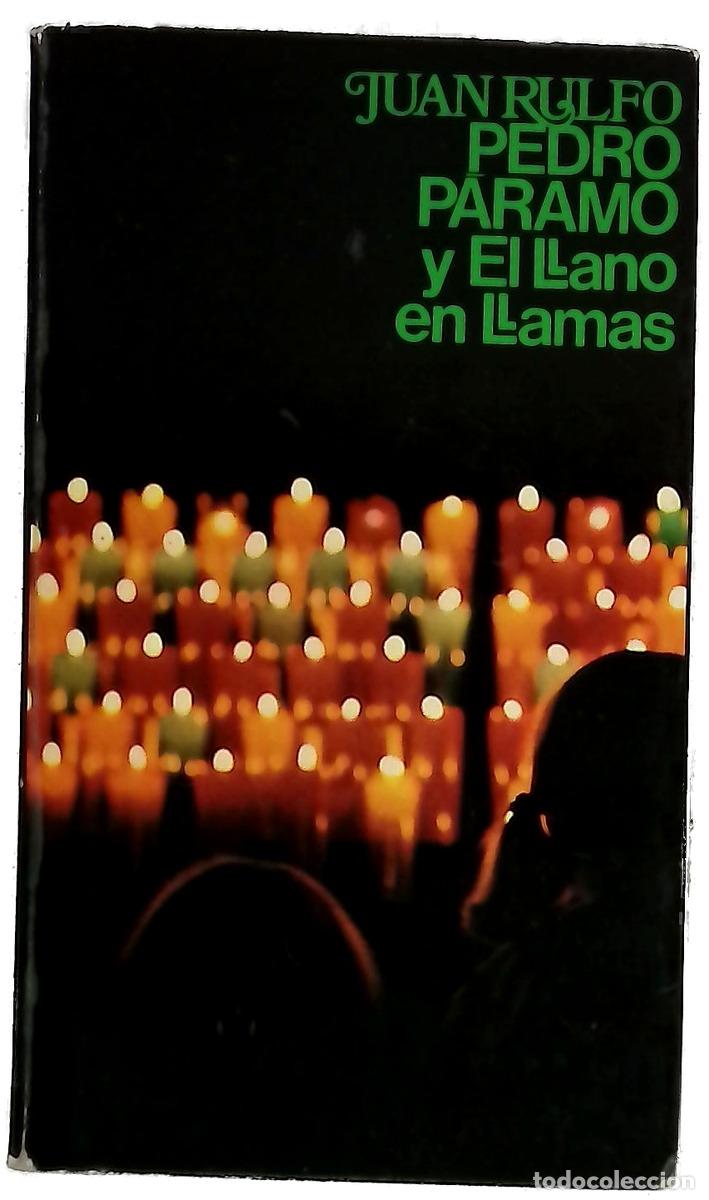 Livres: Pedro P&aacute;ramo ; El llano en llamas