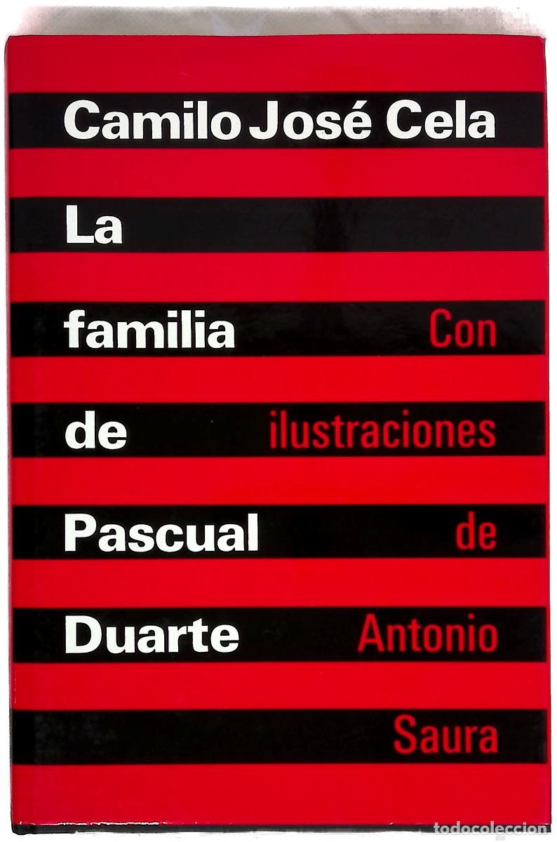 Libros: La familia de Pascual Duarte