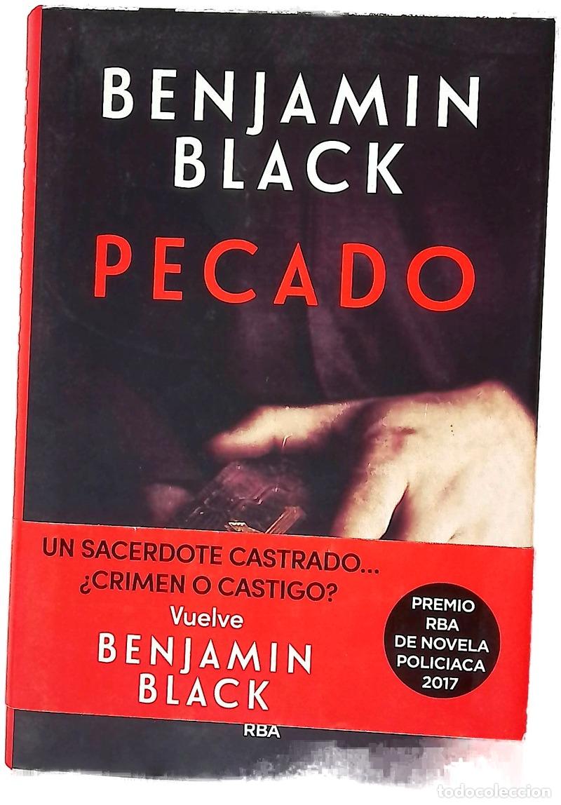 Libros: Pecado - Black, Benjamin; Temprano Garc&iacute;a, Miguel