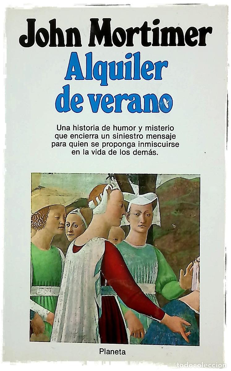Libros: Alquiler de verano - Mortimer, John Clifford; Tremps, Enric