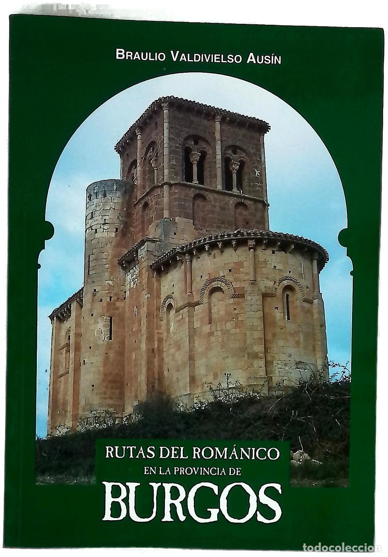 Libros: Rutas del rom&aacute;nico en la provincia de Burgos