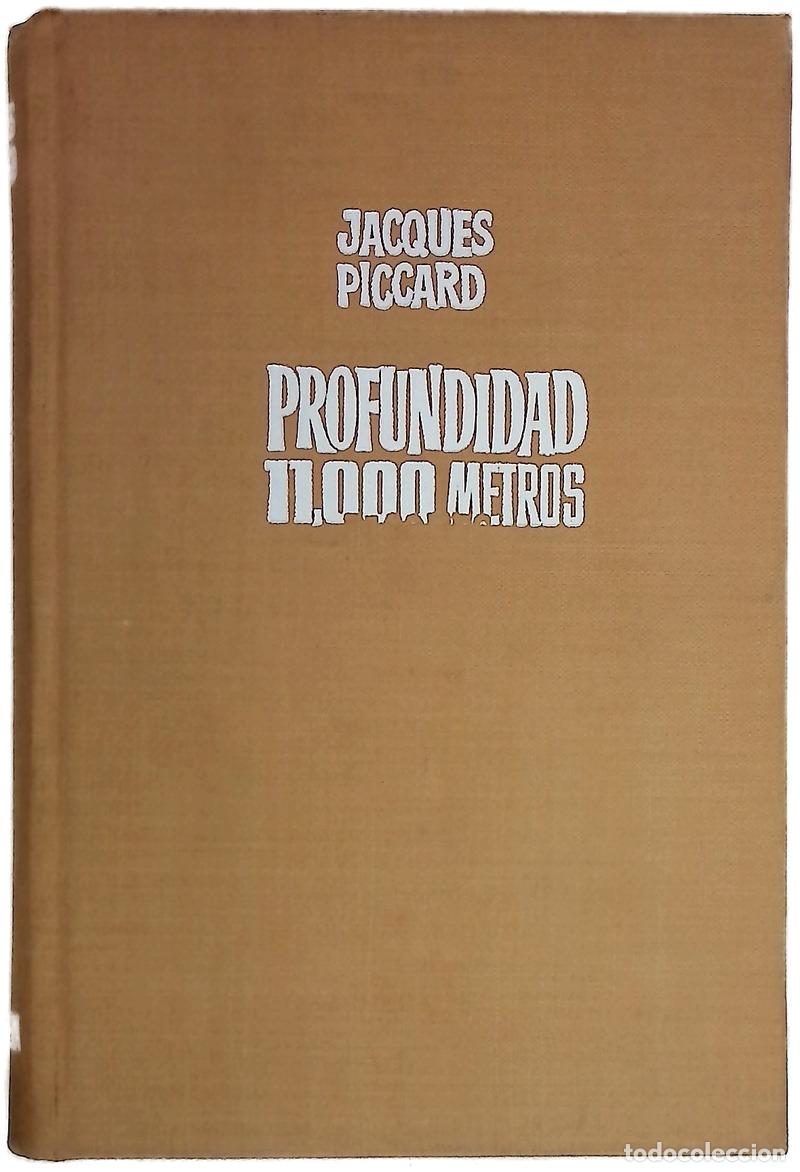 Libros: Profundidad, 11000 metros