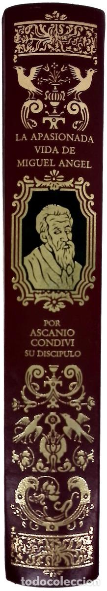 Libros: La apasionada vida de Miguel Angel