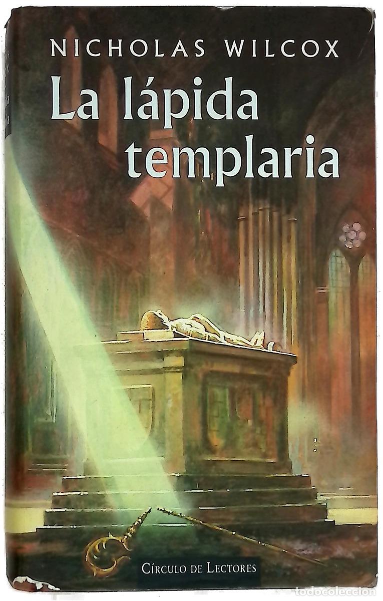 books: La l&aacute;pida templaria - Wilcox, Nicholas