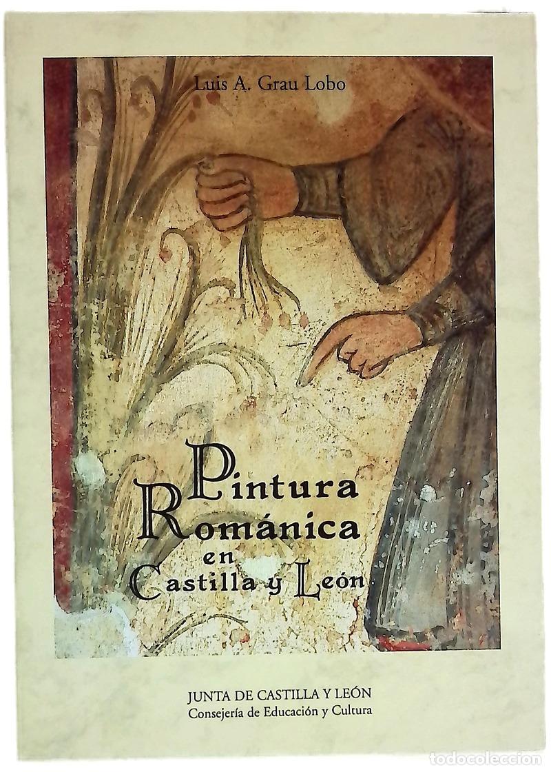books: Pintura rom&aacute;nica en Castilla y Le&oacute;n