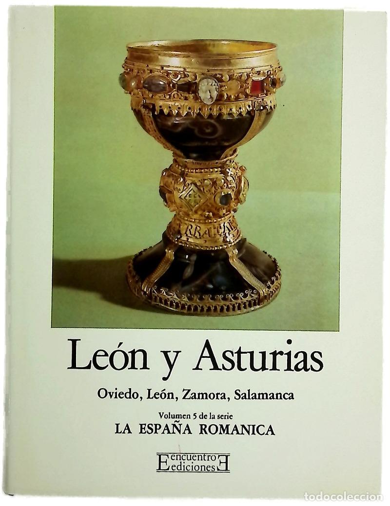 books: Le&oacute;n y Asturias Oviedo, Le&oacute;n, Zamora y Salamanca