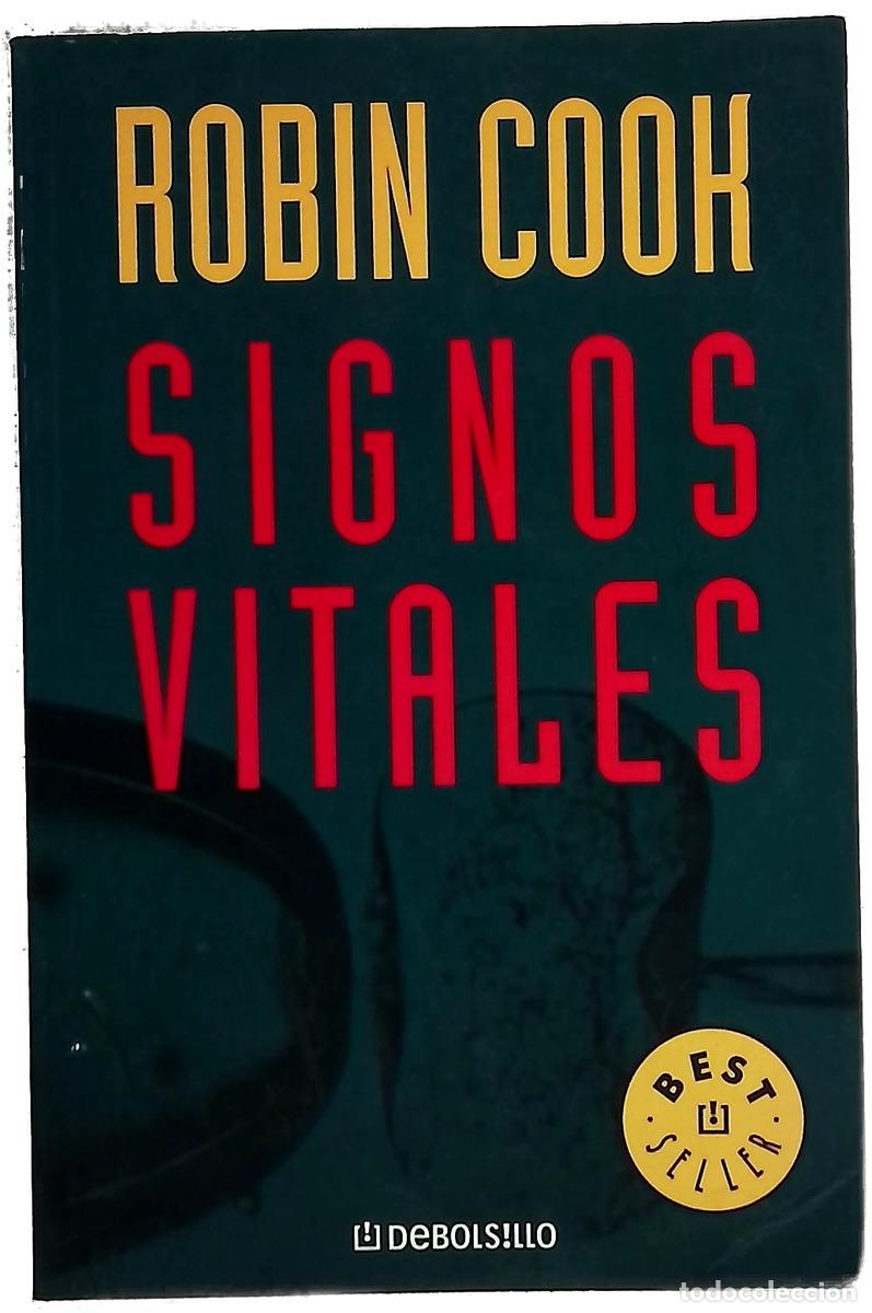 books: Signos vitales - Cook, Robin