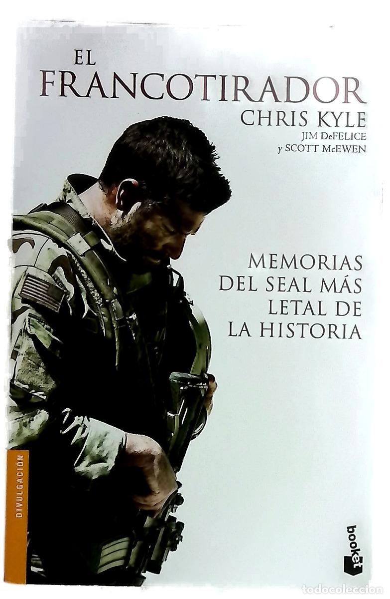 books: El francotirador : memorias del SEAL m&aacute;s letal de la historia