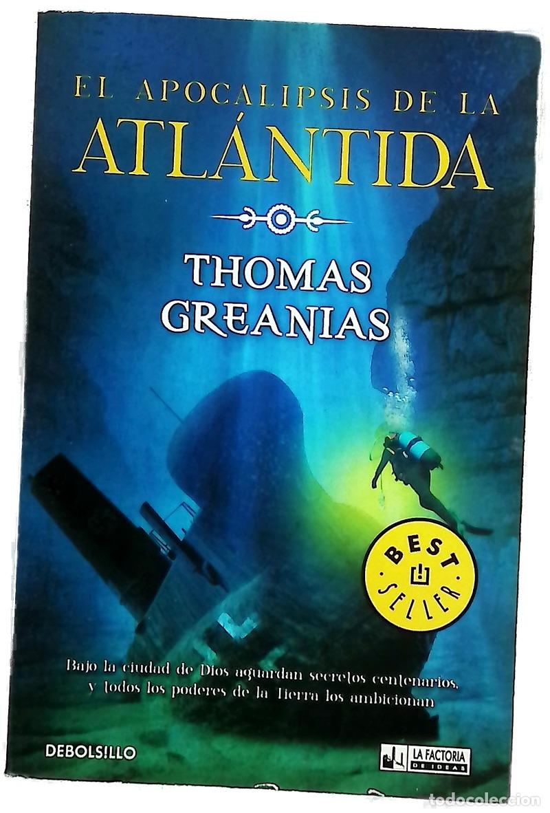 books: El apocalipsis de la Atl&aacute;ntida