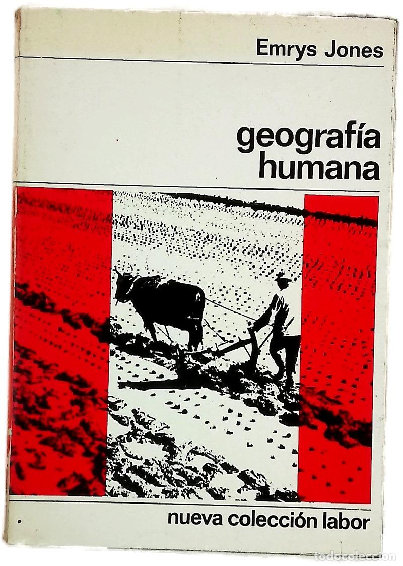 books: Geograf&iacute;a Humana / - Jones, Emrys