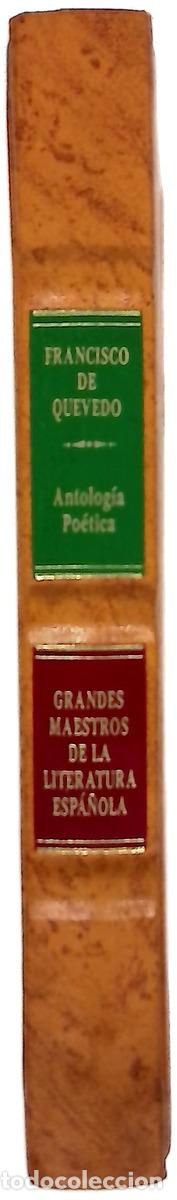 books: Antolog&iacute;a po&eacute;tica - Quevedo, Francisco de
