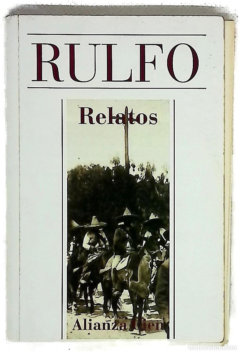 books: Relatos - Rulfo, Juan