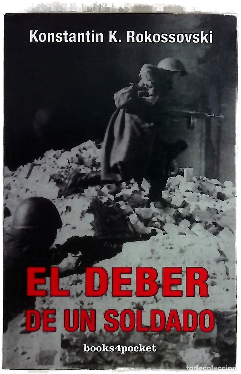 B&uuml;cher: El deber de un soldado - Rokossovski&iuml;, Konstantin Konstantinovich