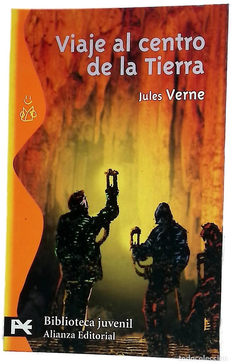 Libros: Viaje al centro de la tierra