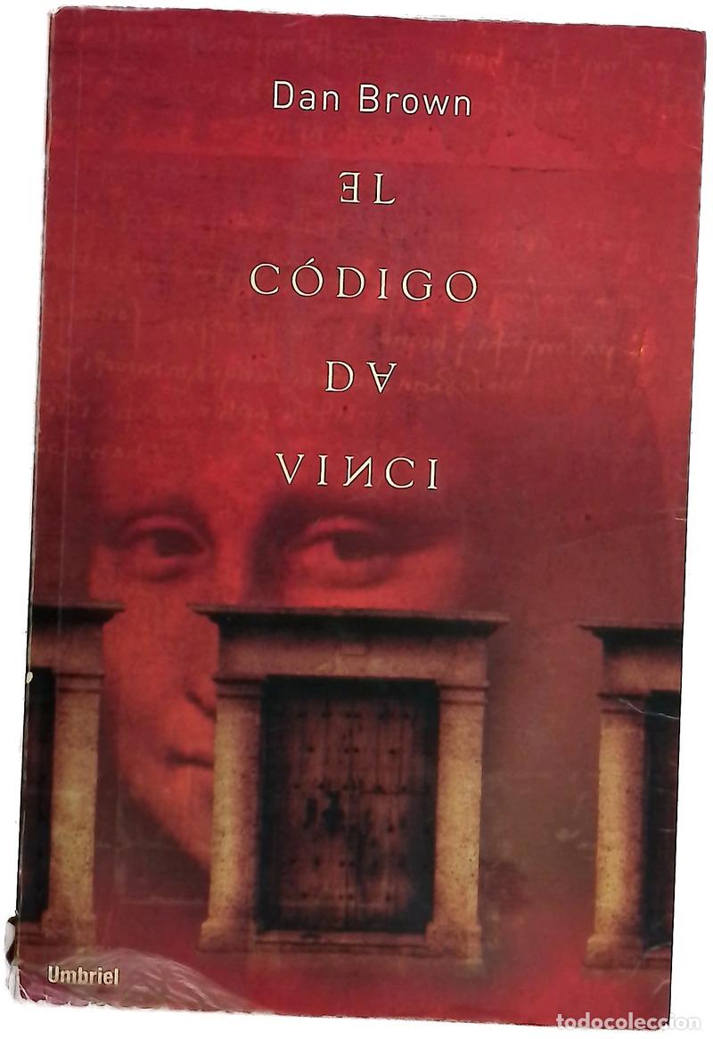 Libros: El c&oacute;digo Da Vinci - Brown, Dan