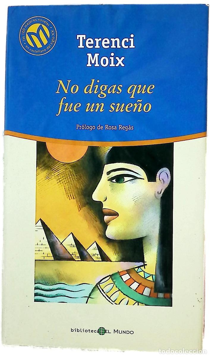 Libros: No digas que fue un sue&ntilde;o
