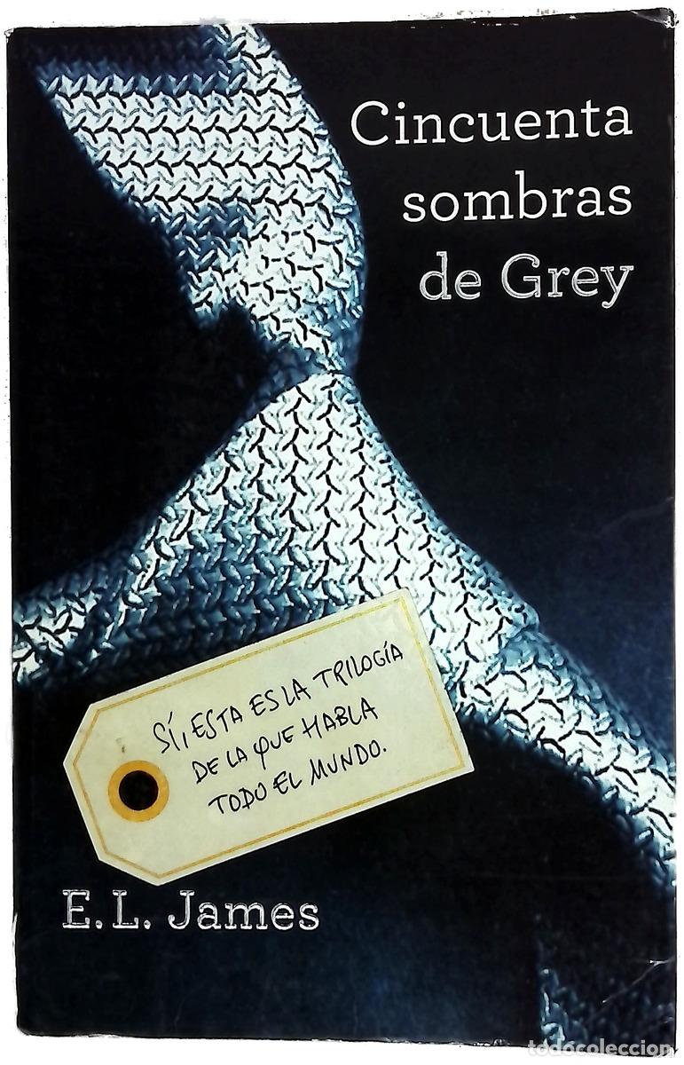 Libros: Cincuenta sombras de Grey