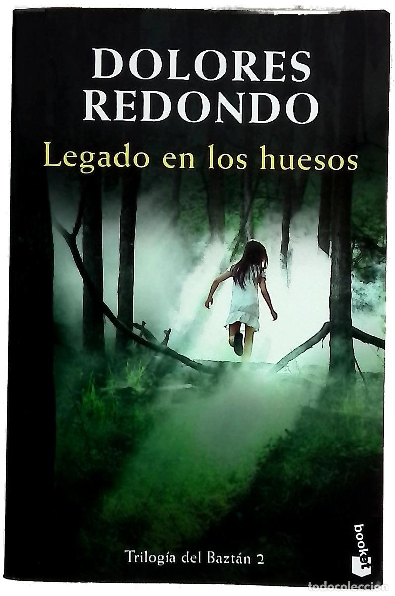 Libros: Legado en los huesos - Redondo, Dolores