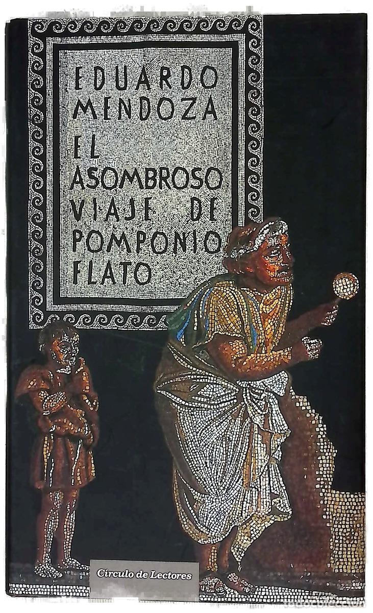 Libros: El asombroso viaje de Pomponio Flato