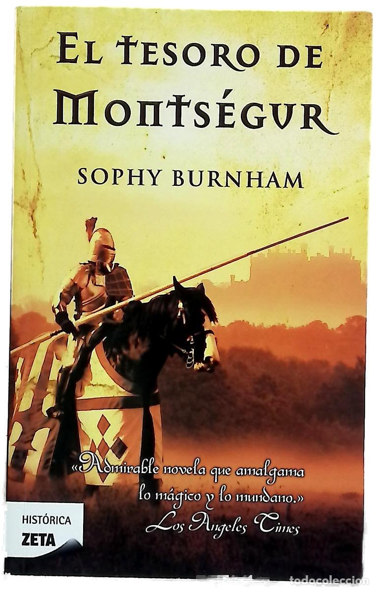 Libros: El tesoro de Monts&eacute;gur - Burnham, Sophy