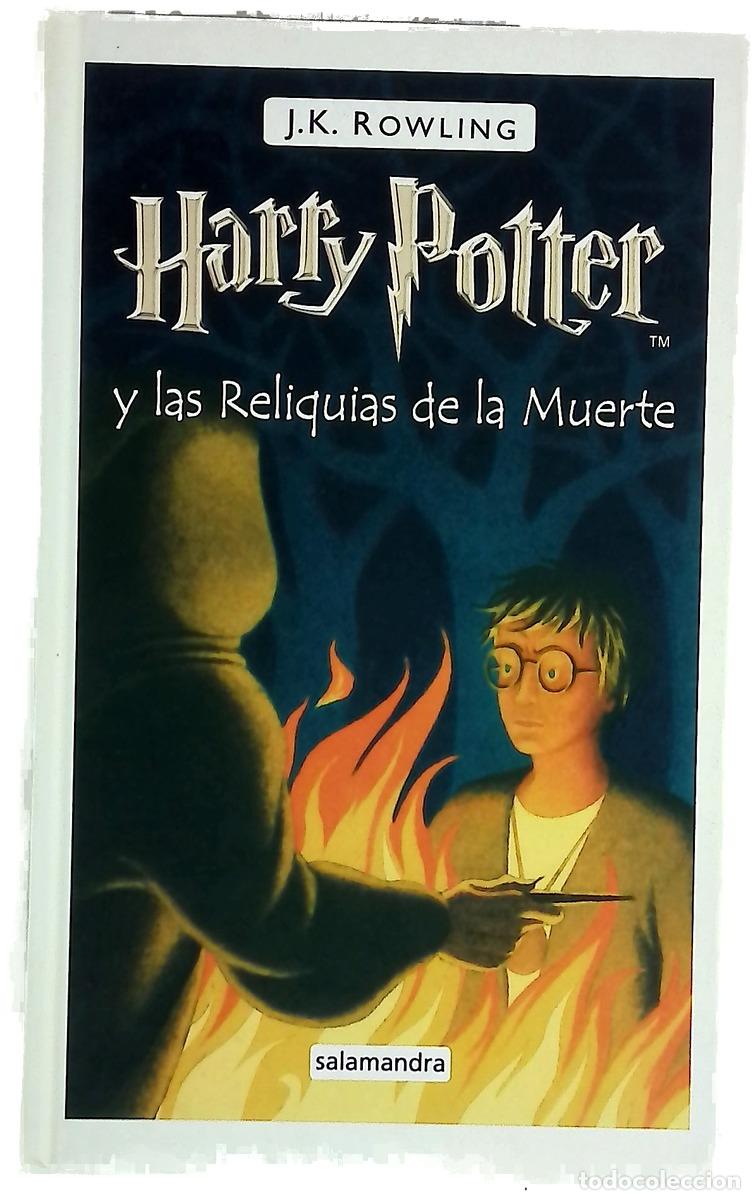 Libros: Harry Potter y las reliquias de la muerte - Foto 1