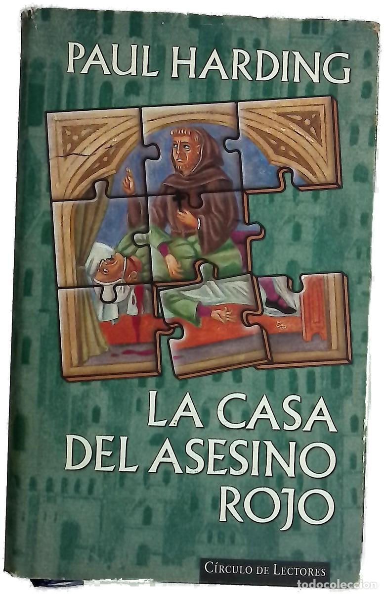 Livros em segunda m&atilde;o: La casa del asesino rojo un terrible misterio protagonizado por fray Athelstan
