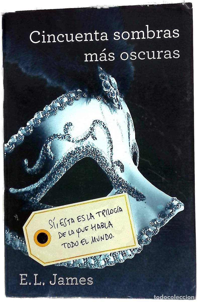 Livros em segunda m&atilde;o: Cincuenta sombras m&aacute;s oscuras