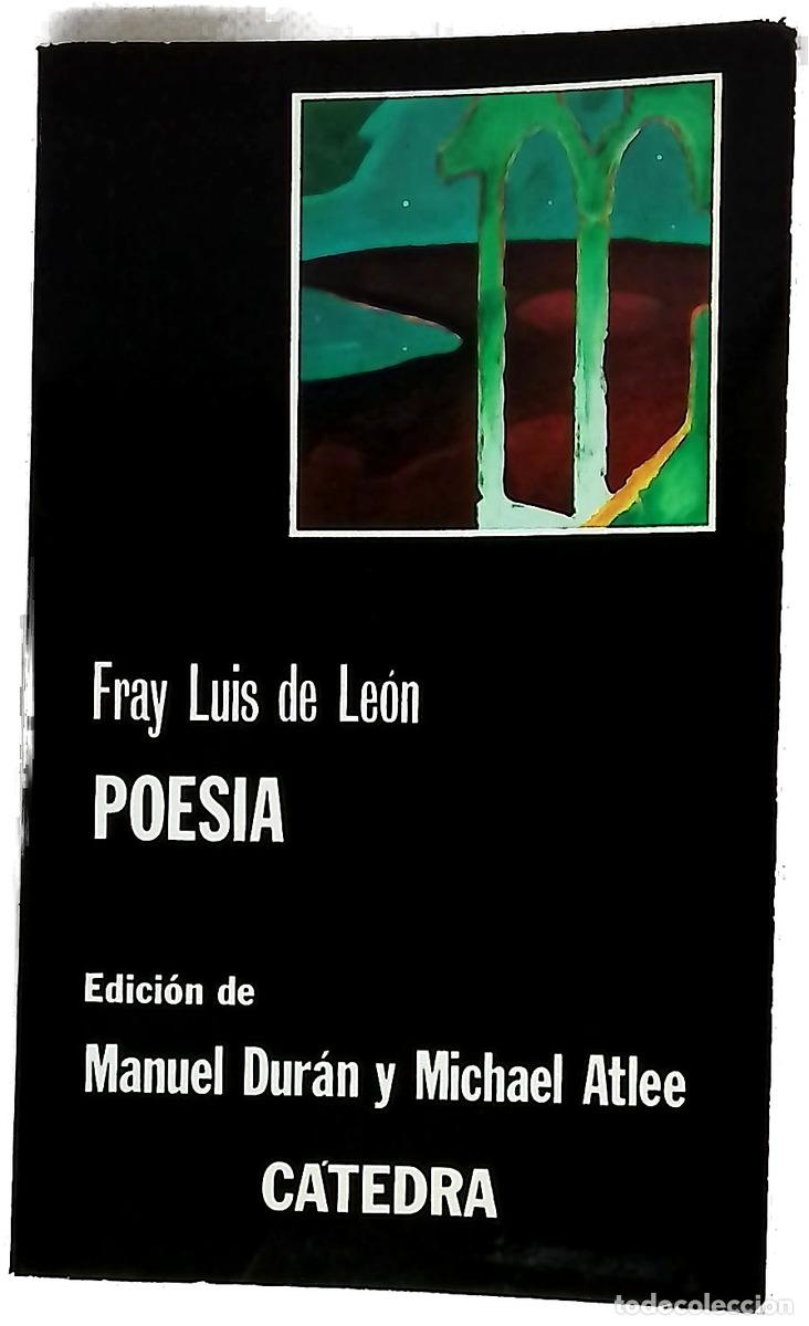 Livros em segunda m&atilde;o: Poes&iacute;a - Le&oacute;n, Luis de; Duran, Manuel; Atlee, Michael