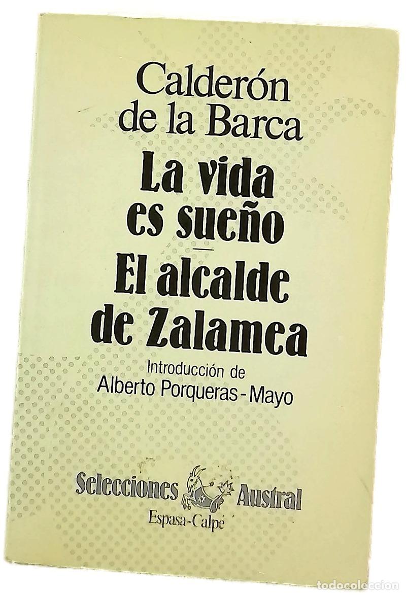 books: La vida es sue&ntilde;o El alcalde de Zalamea