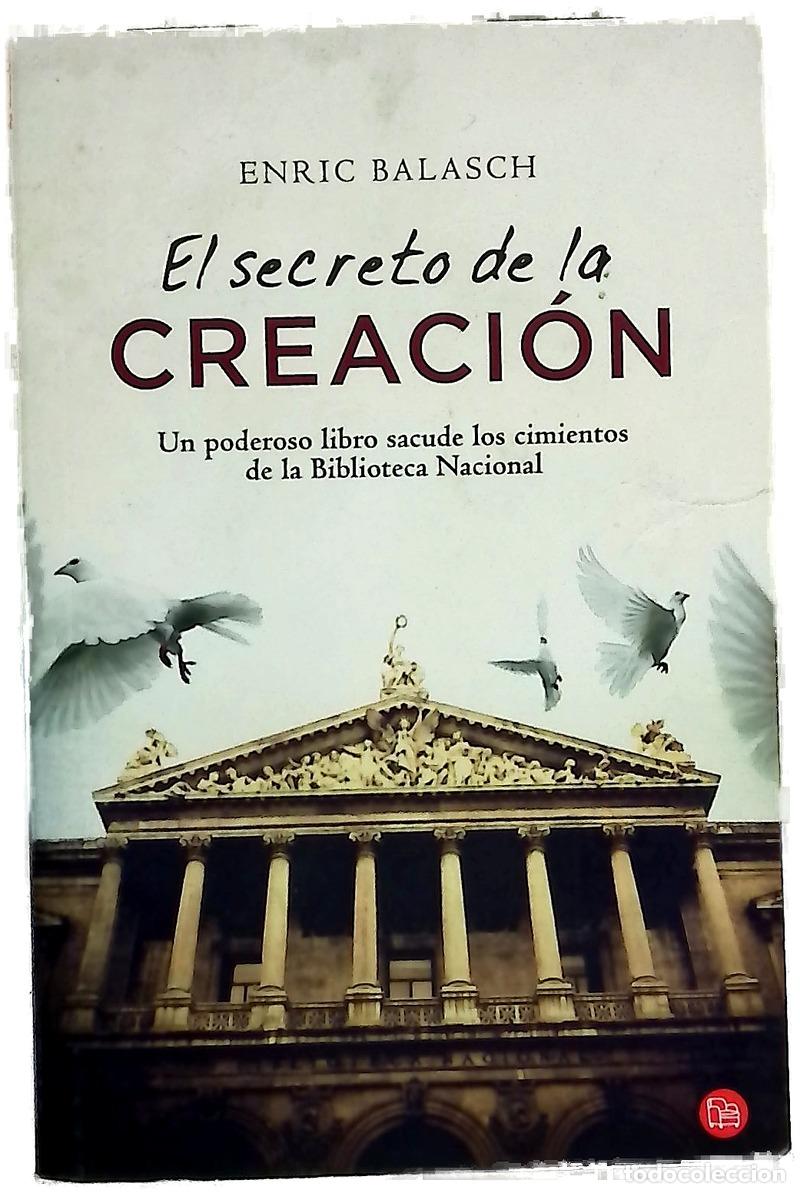 books: El secreto de la creaci&oacute;n