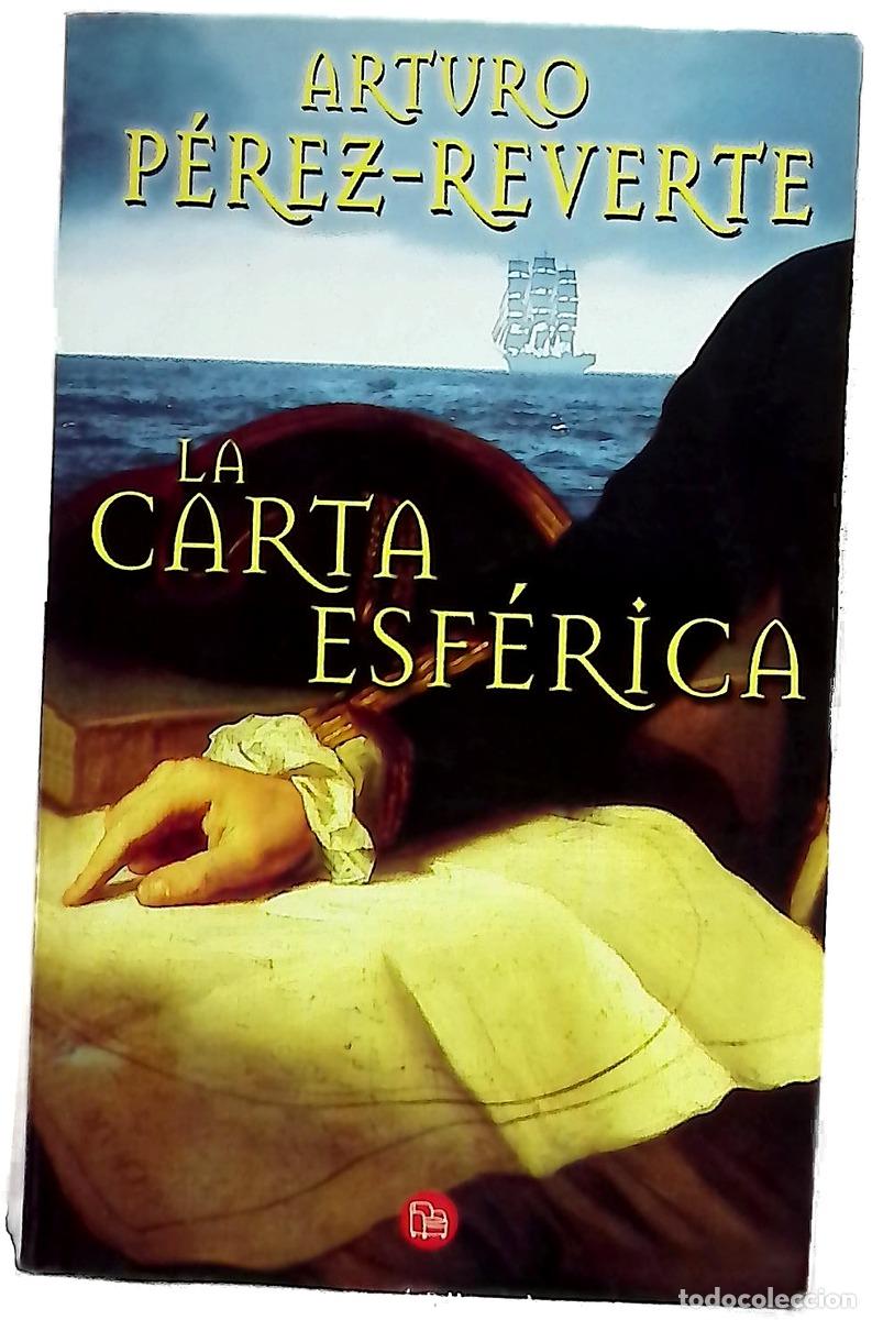 books: La carta esf&eacute;rica - P&eacute;rez-Reverte, Arturo