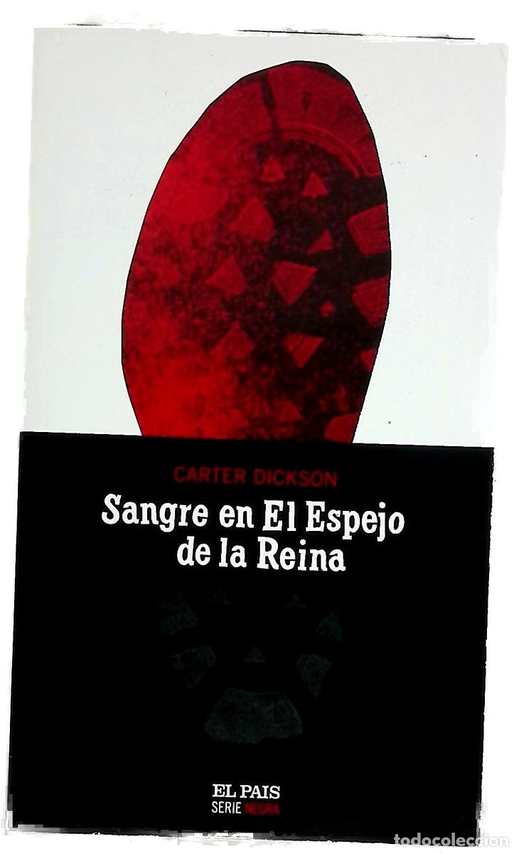 books: Sangre en el espejo de la reina