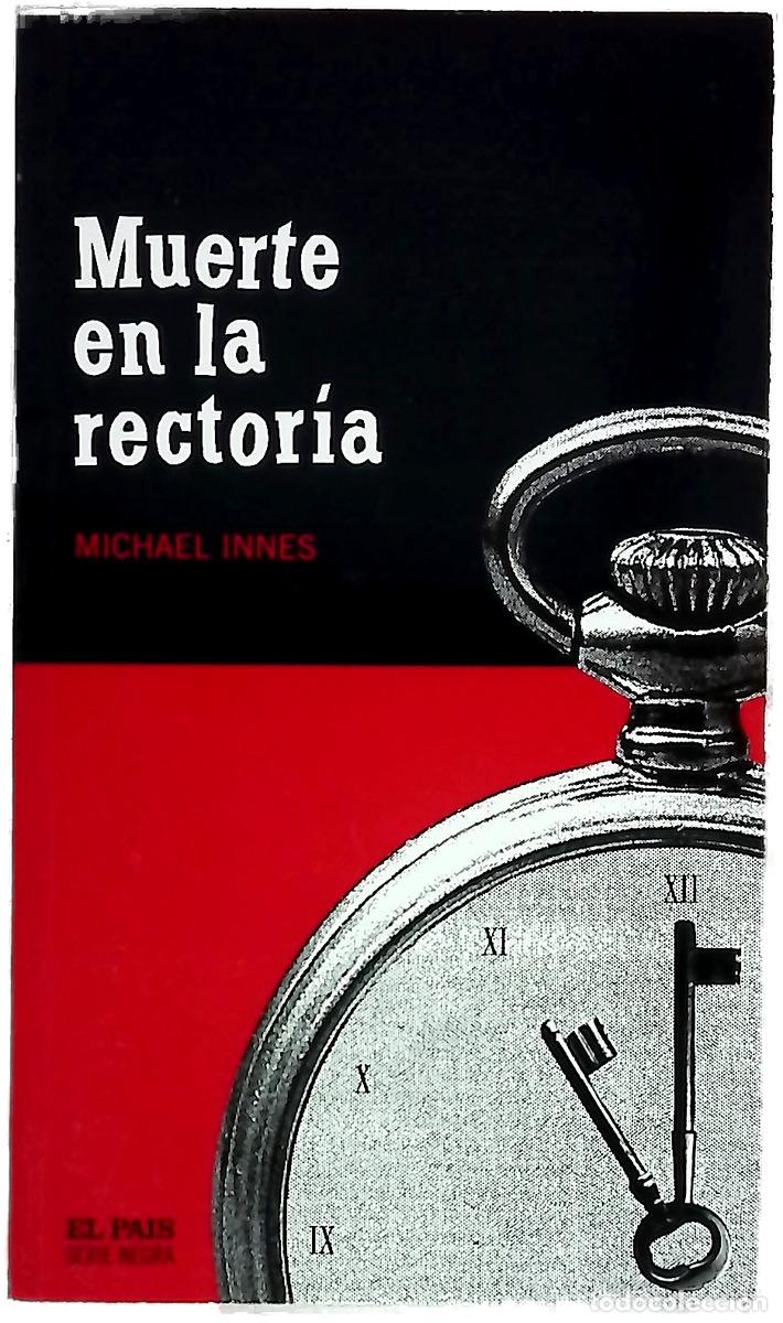 books: Muerte en la rector&iacute;a - Innes, Michael
