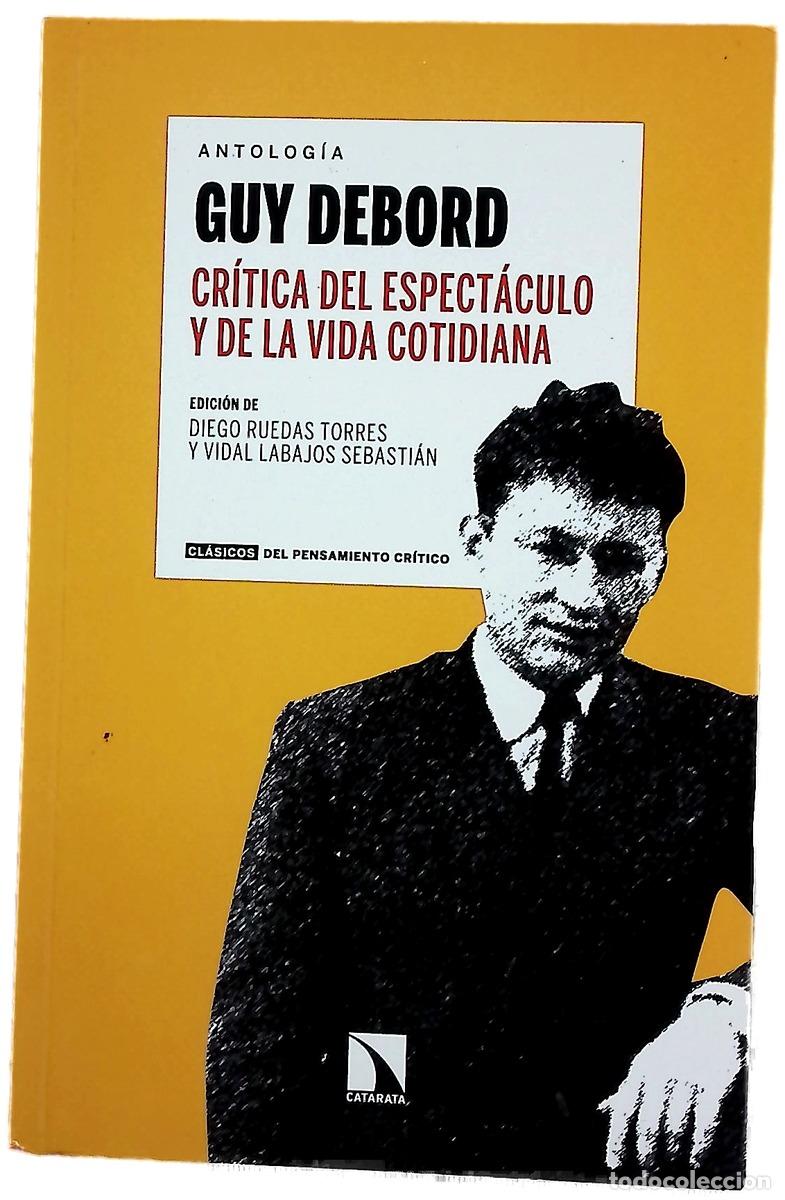 books: Cr&iacute;tica del espect&aacute;culo y de la vida cotidiana