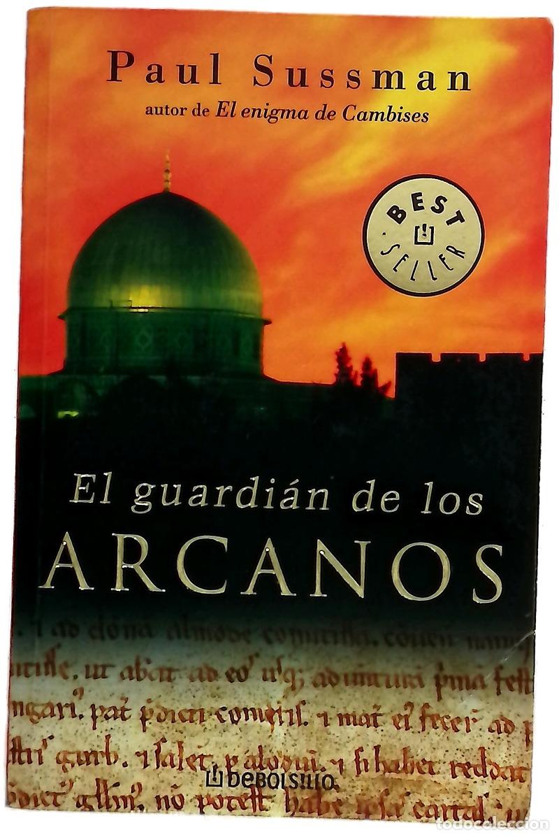 books: El guardi&aacute;n de los Arcanos