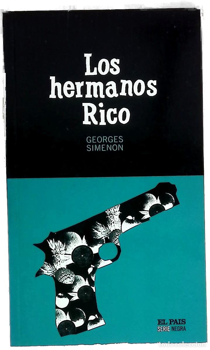 books: Los hermanos Rico - Simenon, Georges