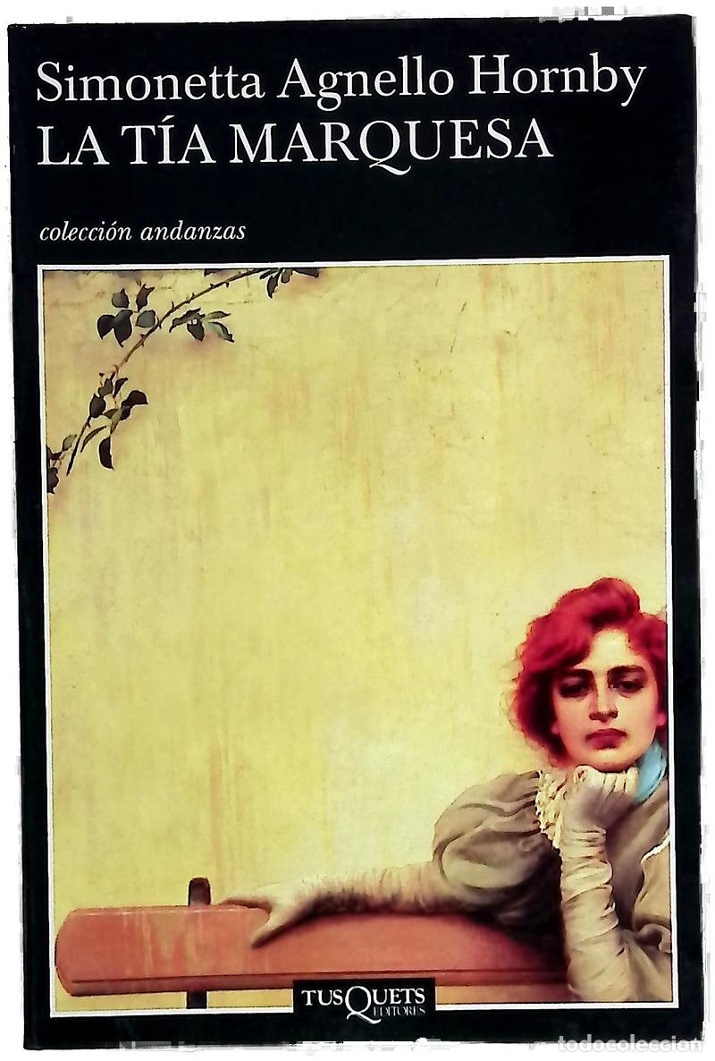 books: La t&iacute;a marquesa - Agnello Hornby, Simonetta