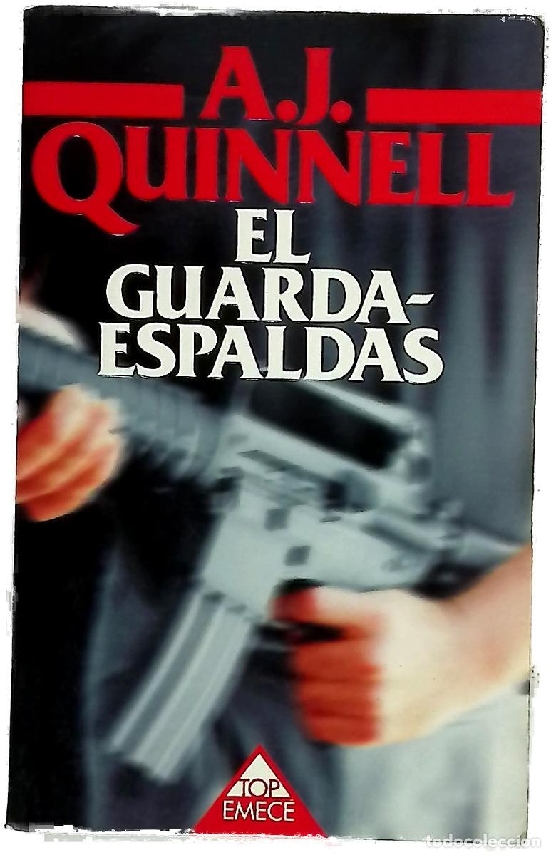 Libri di seconda mano: El guardaespaldas - Quinnell, A. J