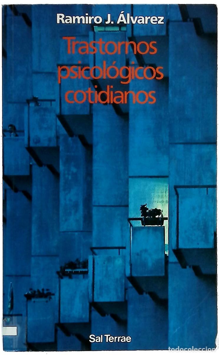 Libri di seconda mano: Trastornos psicol&oacute;gicos cotidianos