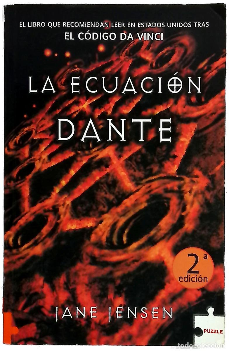 Libri di seconda mano: La ecuaci&oacute;n Dante - Jensen, Jane