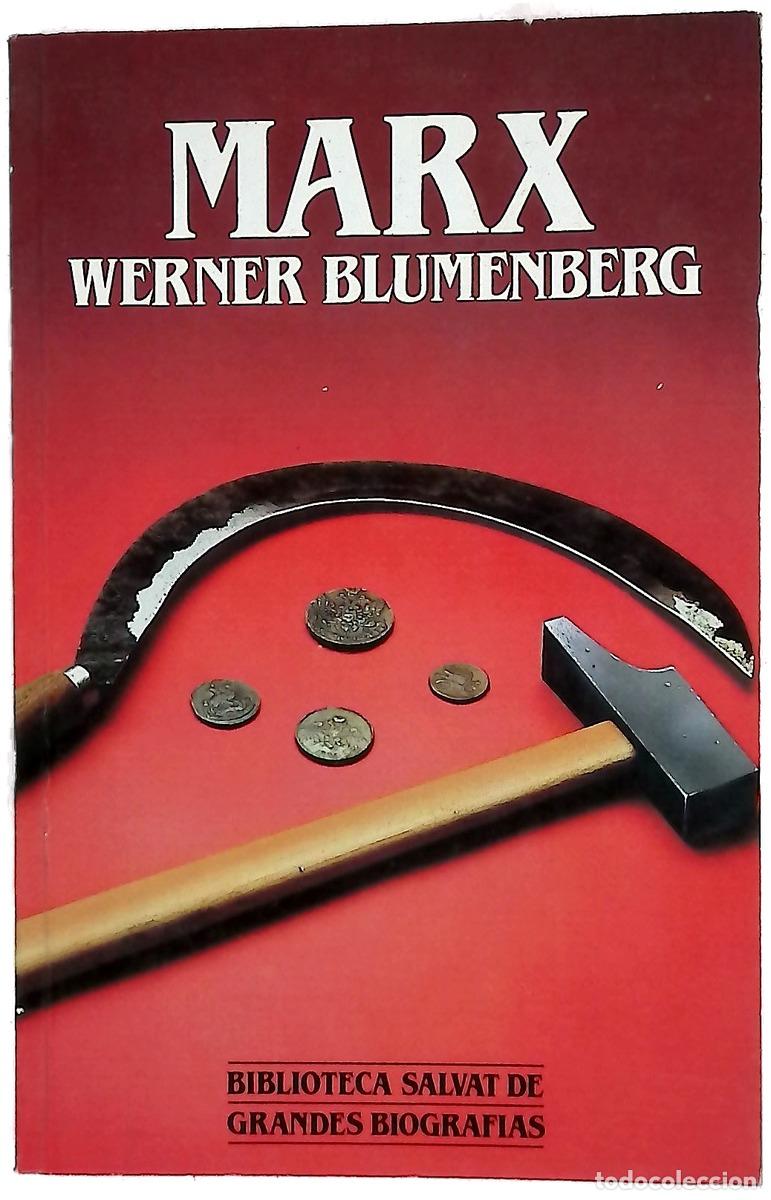 B&uuml;cher: Marx - Blumenberg, Werner