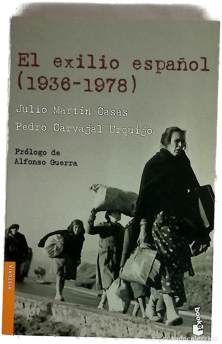 B&uuml;cher: El exilio espa&ntilde;ol (1936-1978)