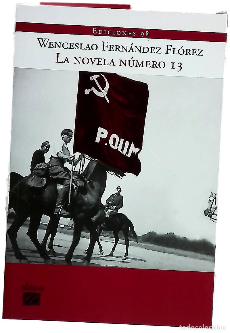 B&uuml;cher: La novela n&uacute;mero 13 - Fern&aacute;ndez Fl&oacute;rez, Wenceslao