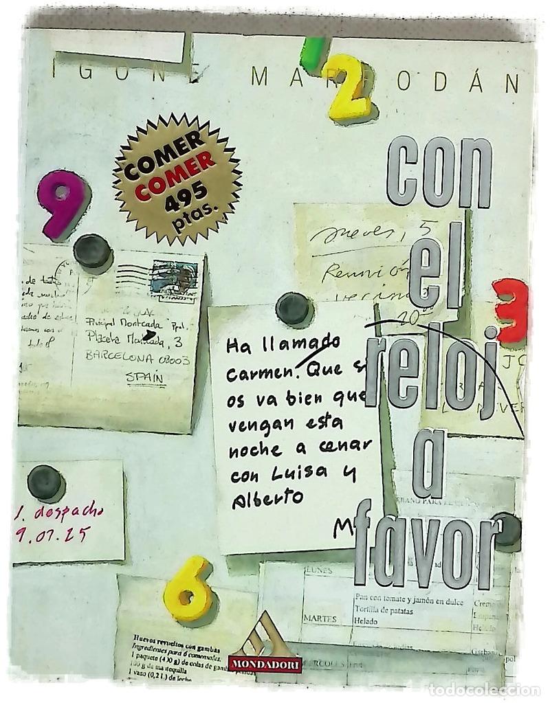 B&uuml;cher: Con el reloj a favor - Marrod&aacute;n Prados, Igone