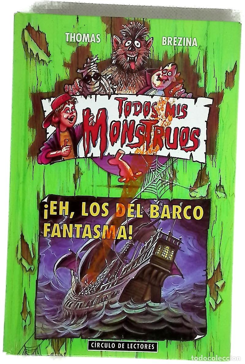 B&uuml;cher: &iexcl;Eh, los del barco fantasma!