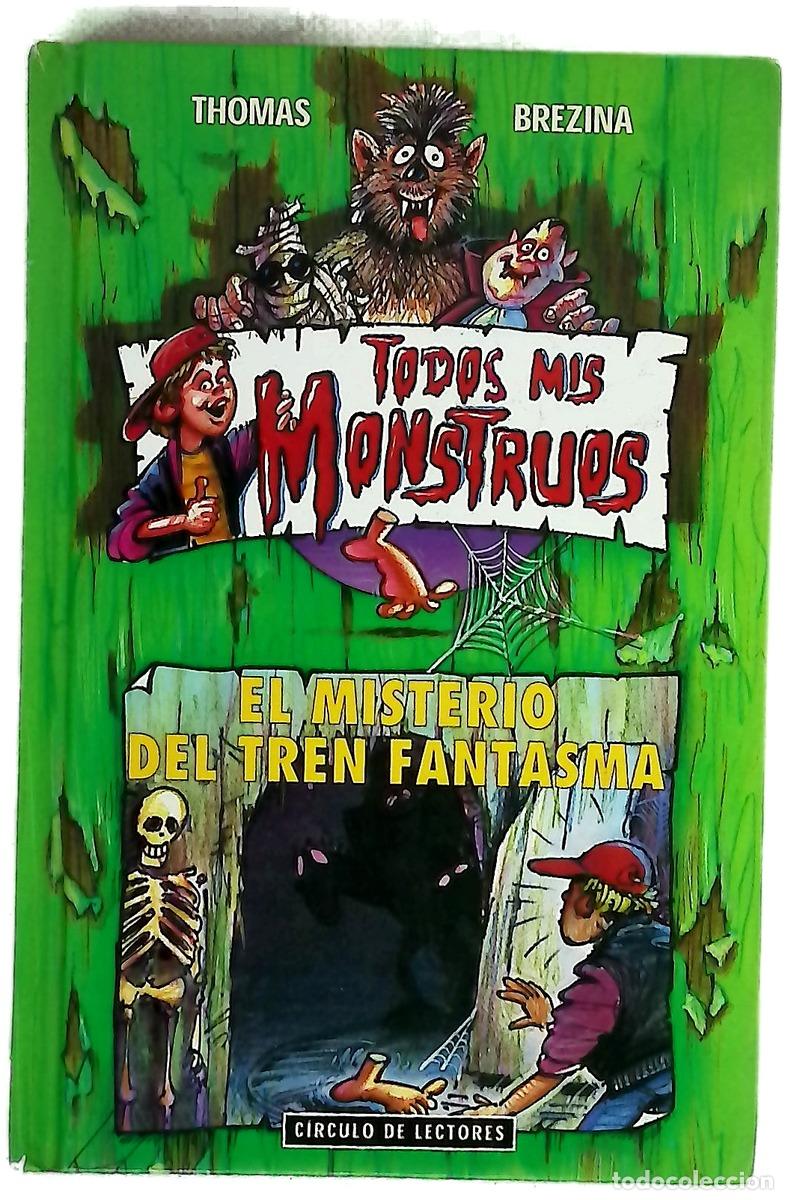 B&uuml;cher: El misterio del tren fantasma