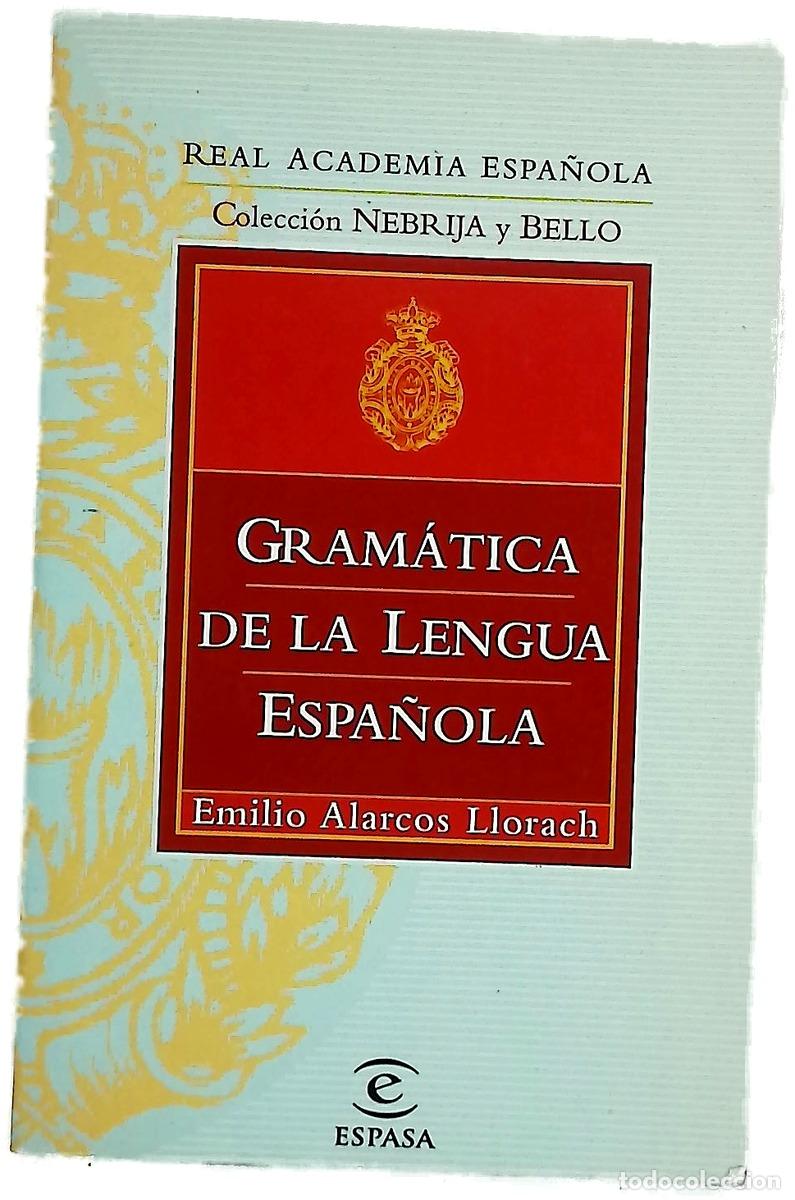 B&uuml;cher: Gram&aacute;tica de la lengua espa&ntilde;ola