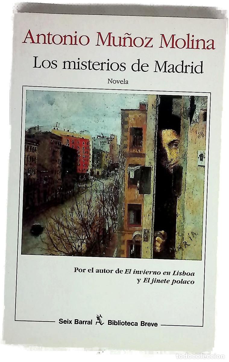 B&uuml;cher: Los misterios de Madrid - Mu&ntilde;oz Molina, Antonio